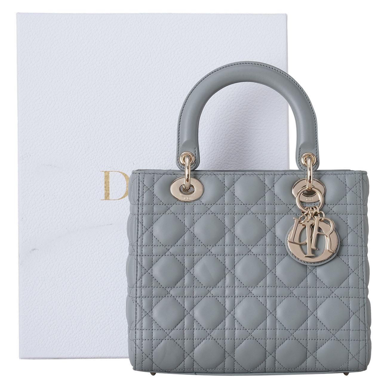 CHRISTIAN DIOR(USED)디올 레이디디올 미듐